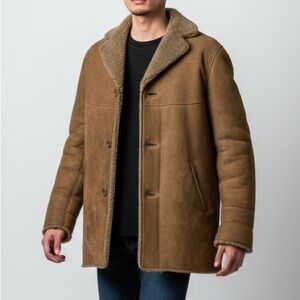 Vintage Woolea Shearling Sheepskin Jacket